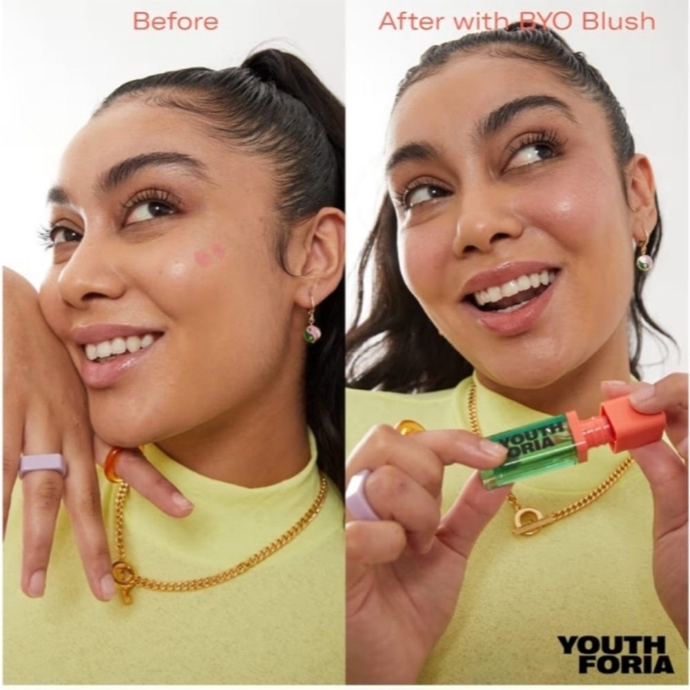 Youthforia Color Changing Blush Oil -new - Picture 4 of 9